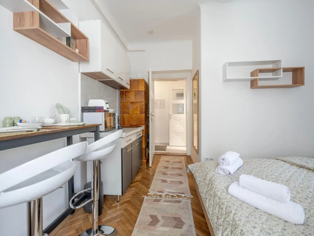 Gellert Studio Apartment Budapeşte 0*,