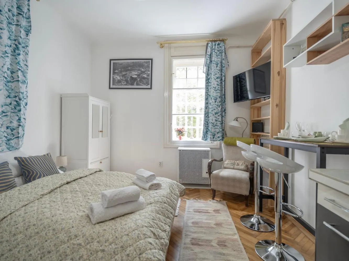 Gellert Studio Apartment Budapeşte