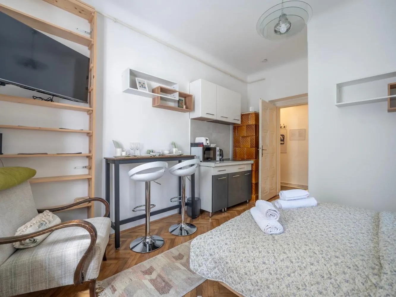 Gellert Studio Apartment Budapeste
